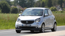 2016 Smart ForFour by Brabus spy photo