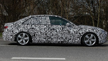 2016 Audi A4 spy photo