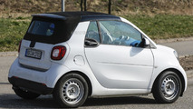 2016 Smart ForTwo Cabrio spy photo