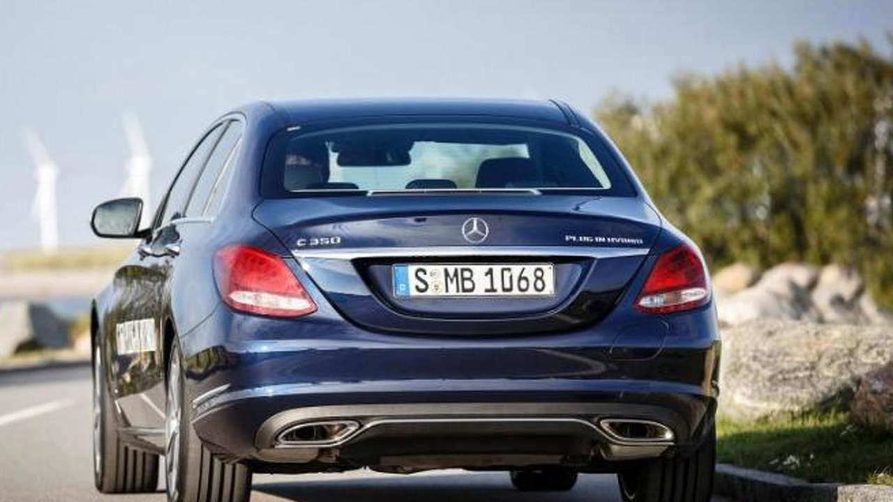 Mercedes Benz C350 Plug In Hybrid Motor1 Photos Mercedes Benz C350 Plug In Hybrid