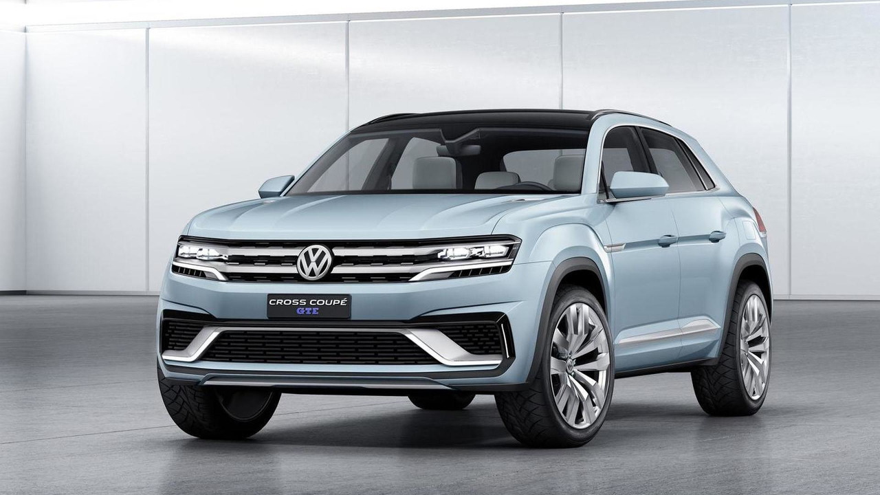 Vw Allegedly Preparing Tiguan Coupe For 2018