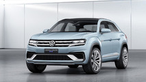 Volkswagen Cross Coupe GTE concept