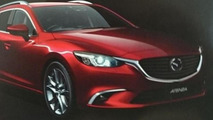 Mazda Atenza facelift