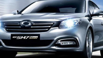 Renault Samsung SM7 Nova official photo