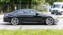 2015 / 2016 BMW M6 Coupe facelift spy photo