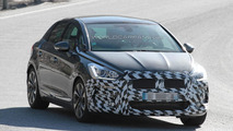 2015 Citroen DS5 facelift spy photo