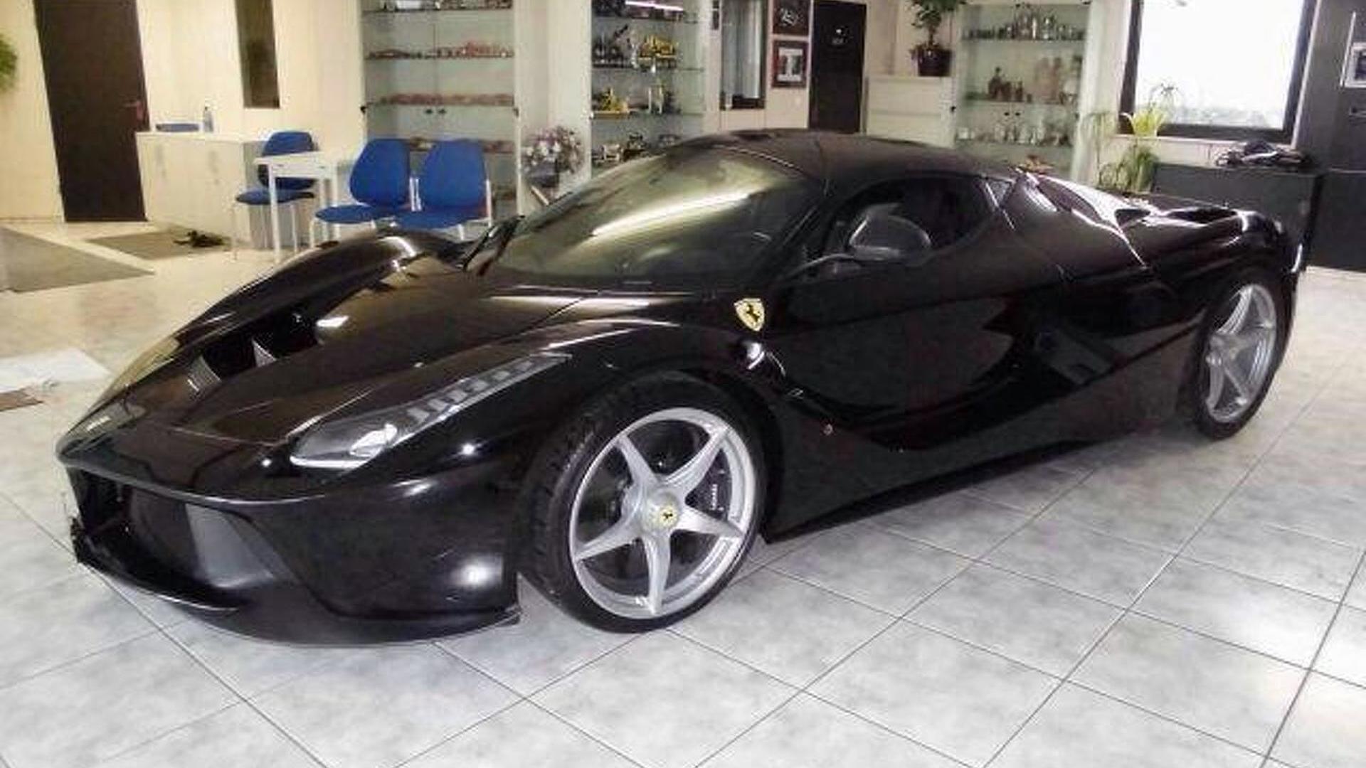 Brand new black LaFerrari on sale in Dubai for $3.4 million