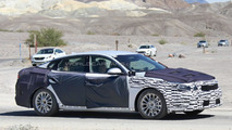 2016 Kia Optima prototype spy photo