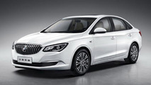 Makyajlı Buick Excelle GT