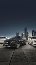 Mercedes Street Style lineup