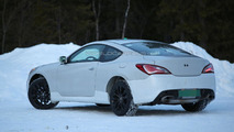 2016 Hyundai Genesis Coupe mule