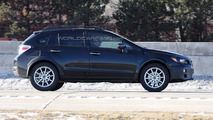 2016 / 2017 Subaru Impreza mule spy photo