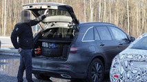 2016 Mercedes-Benz GLC spy photo