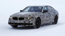 Next generation BMW 5-Series spy photo