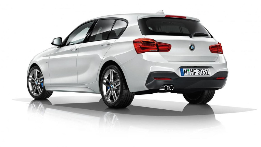 2015 BMW 1-Series facelift