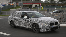 2016 BMW 5-Series Touring spy photo