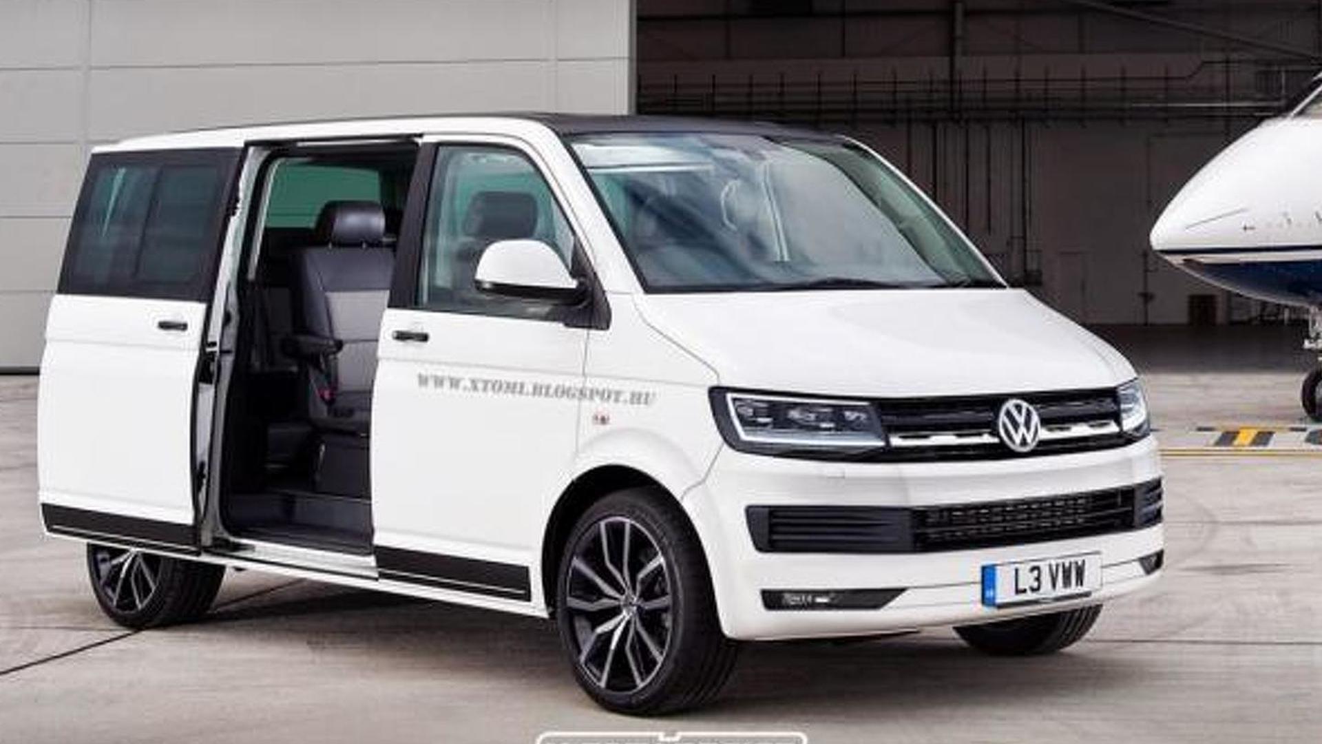 2017 volkswagen t6 price