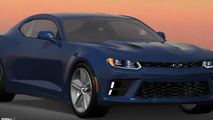 2016 Chevrolet Camaro rendering / Chazcron