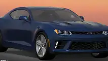 2016 Chevrolet Camaro rendering / Chazcron