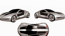 Seat GT concept patent photo
