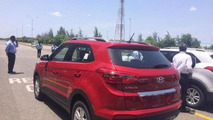 Hyundai Creta spy photo