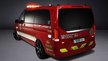 Mercedes-Benz Metris RADO: Fire Chief Concept Truck