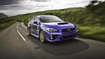 2015 SUBARU WRX STI AT ISLE OF MAN TT COURSE