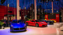 Ferrari 10th anniversary party in Russia