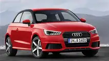 Audi A1 facelift