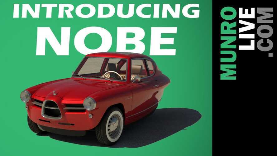 Sandy Munro Talks About His Partnership With Nobe Cars U.S. In New Video