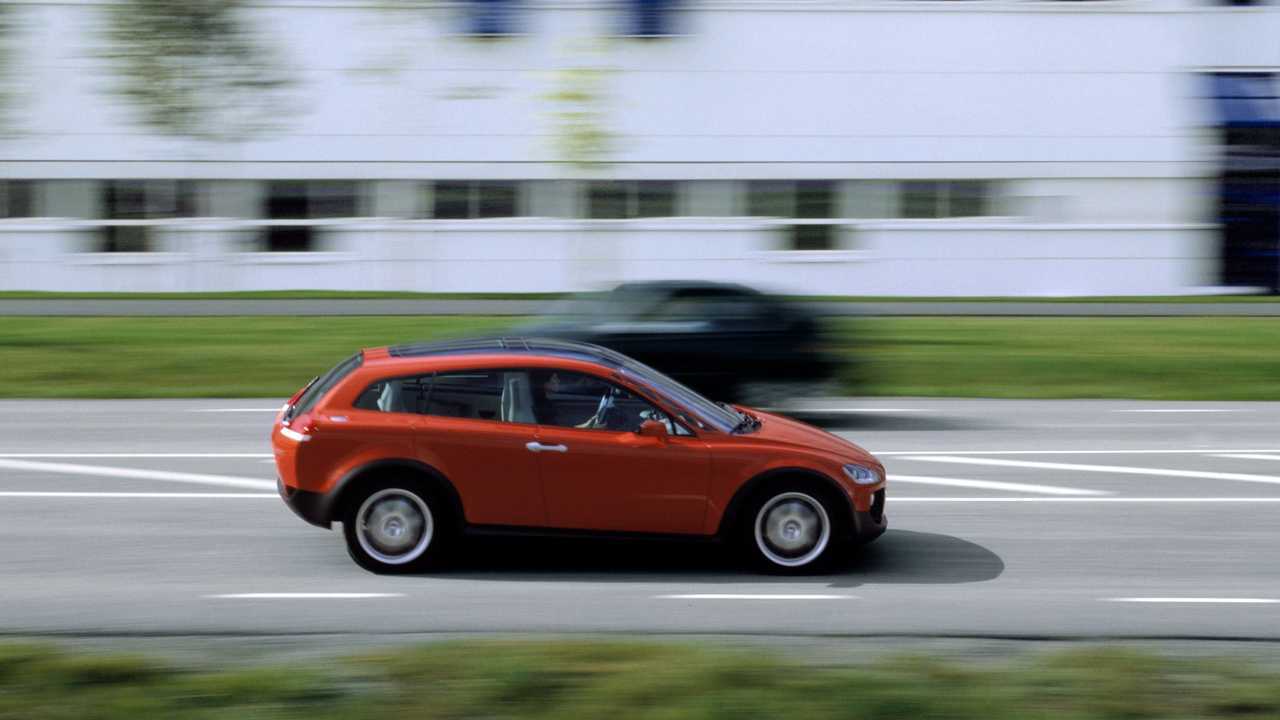 Прототип Volvo SCC