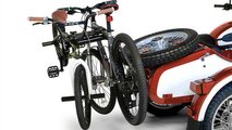 Ural 2WD Gear Up Weekender Special Edition-Accessory receiver with bike rack