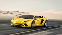 10.000'inci Lamborghini Aventador Üretim Bandından İndi