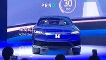 Honda E:Concept - SUV elettrico - anteriore