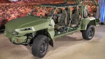 GM Defense Chevy Colorado Infantry Squad Vehicle