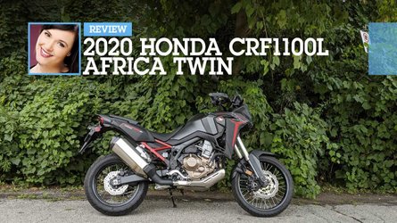 Review: 2020 Honda CRF1100L Africa Twin