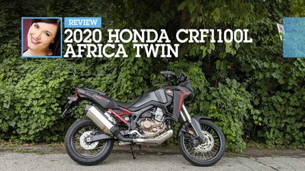 Honda CRF 1100 L Africa Twin specs, performance data 