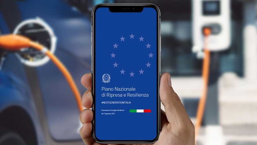 L'auto elettrica grande assente del Recovery plan