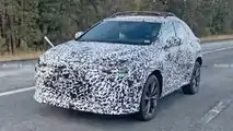 2022 Lexus NX Front Spy Photo