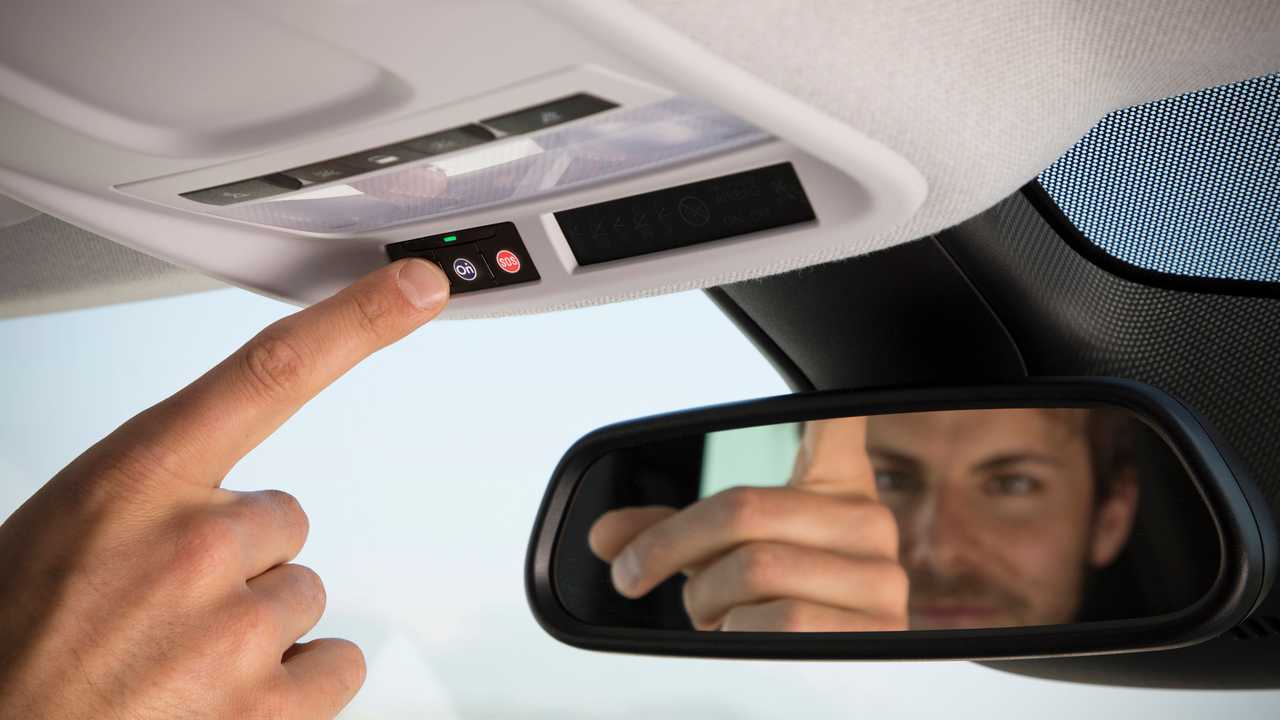 Onstar im Opel Crossland-X (Bild von 2018)