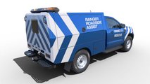 Ford Ranger Fahrgestell