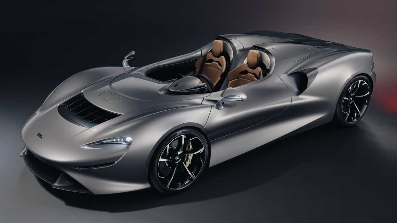 McLaren Cuts Elva Production To 149 Units, Shows Off Snazzy Designs
