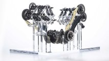 New Ducati V4 Granturismo Engine, Valves