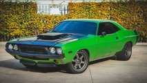 Classic muscle cars with a modern twist head to auction