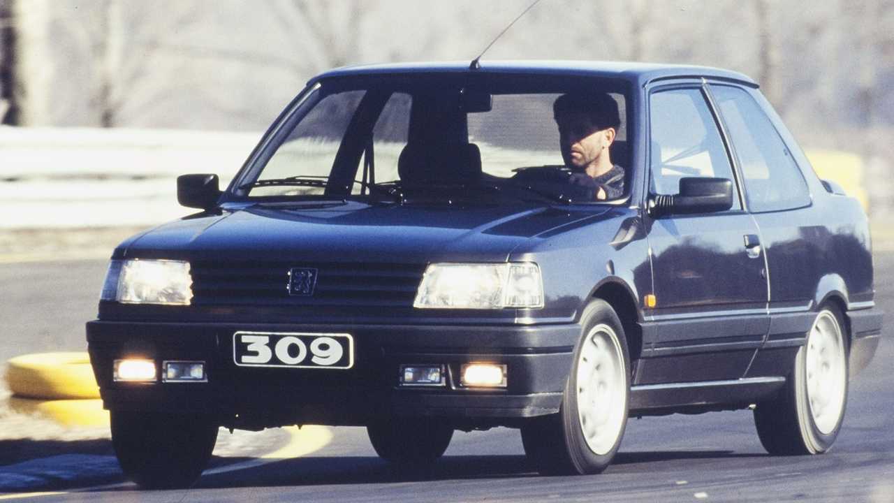 Peugeot 309, la storia