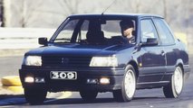 Peugeot 309, la storia