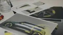 Elektrikli Mini JCW GP Çizimler