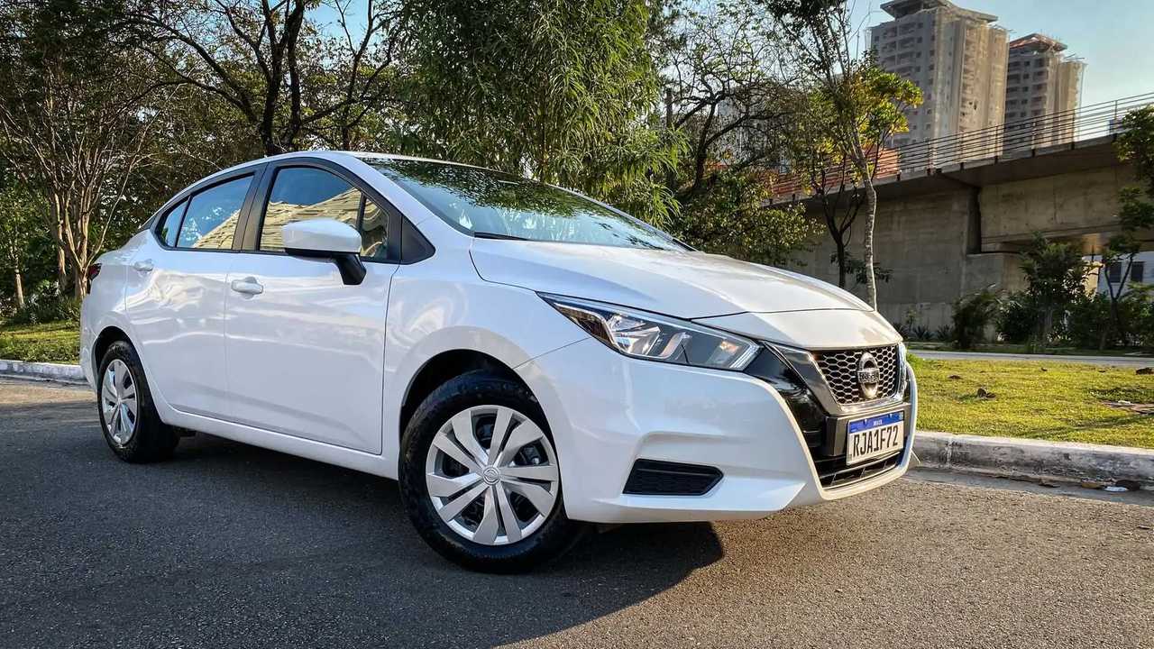 Nissan Versa Sense 1.6 MT (Teste)