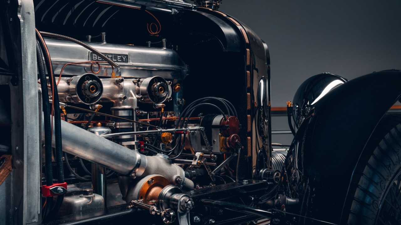 2020 Bentley 4.5-litre 'Blower' Continuation Series - Car Zero