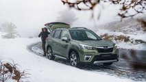 Consejos conducción invernal Subaru